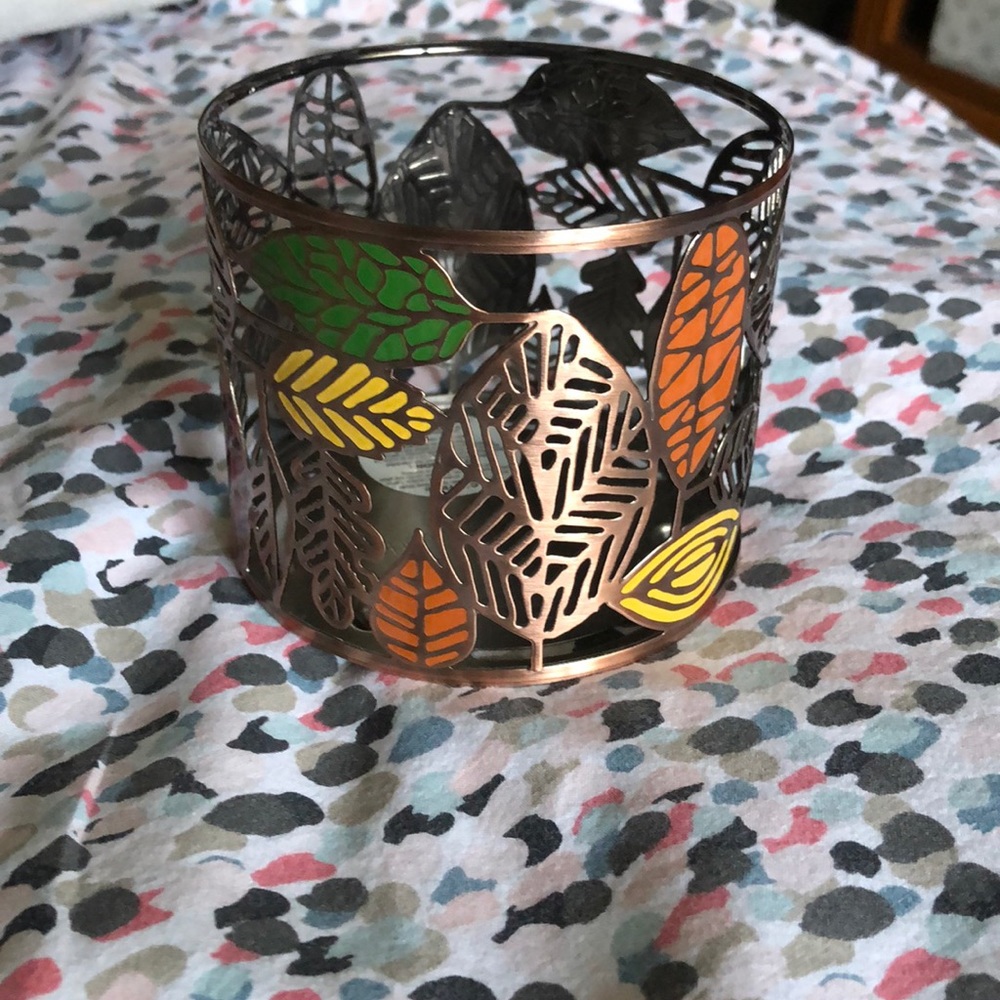 Bath & Body Works Fall Candle Holder